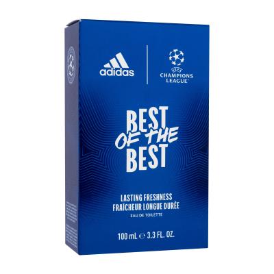 Adidas UEFA Champions League Best Of The Best Eau de Toilette férfiaknak 100 ml