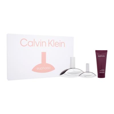 Calvin Klein Euphoria SET2 Ajándékcsomagok Eau de Parfum 100 ml + testápoló tej 100 ml + Eau de Parfum 30 ml