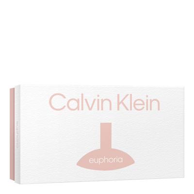 Calvin Klein Euphoria SET2 Ajándékcsomagok Eau de Parfum 100 ml + testápoló tej 100 ml + Eau de Parfum 30 ml