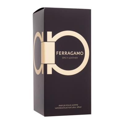 Ferragamo Ferragamo Spicy Leather Parfüm férfiaknak 100 ml