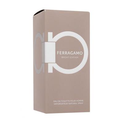 Ferragamo Ferragamo Bright Leather Eau de Toilette férfiaknak 50 ml