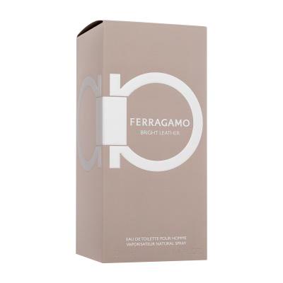 Ferragamo Ferragamo Bright Leather Eau de Toilette férfiaknak 100 ml