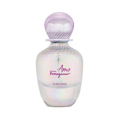 Ferragamo Amo Ferragamo Flowerful Eau de Toilette nőknek 50 ml