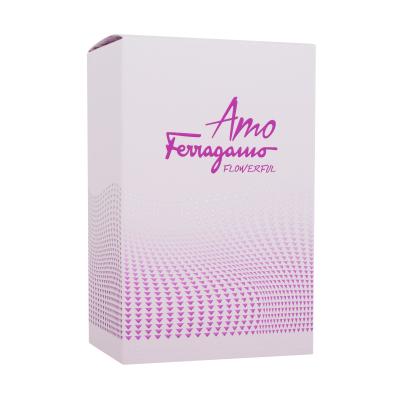 Ferragamo Amo Ferragamo Flowerful Eau de Toilette nőknek 50 ml