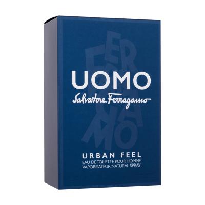 Ferragamo Uomo Urban Feel Eau de Toilette férfiaknak 50 ml