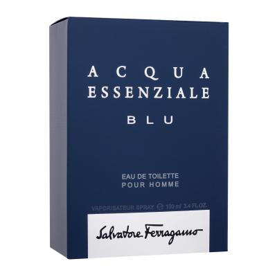 Ferragamo Acqua Essenziale Blu Eau de Toilette férfiaknak 100 ml