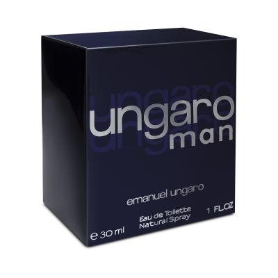 Emanuel Ungaro Ungaro Man Eau de Toilette férfiaknak 30 ml