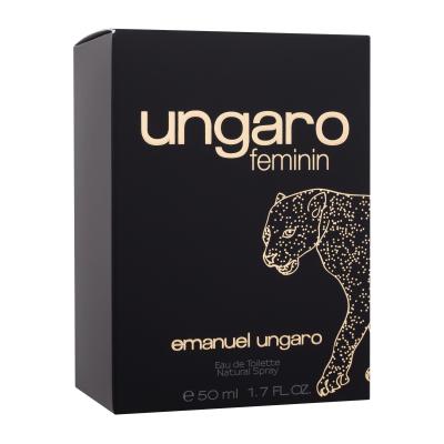 Emanuel Ungaro Ungaro Feminin Eau de Toilette nőknek 50 ml