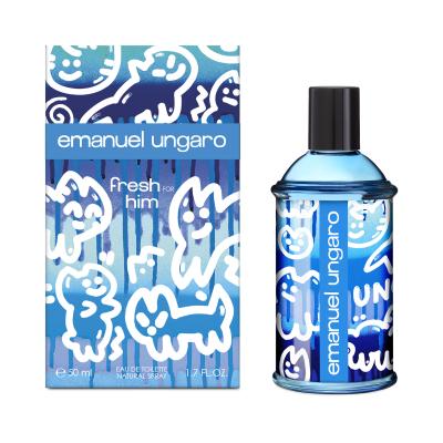 Emanuel Ungaro Fresh For Him Eau de Toilette férfiaknak 50 ml