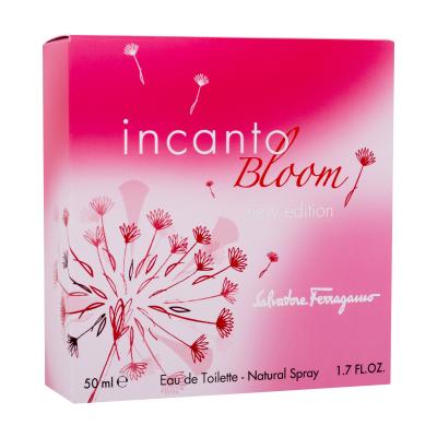 Ferragamo Incanto Bloom 2014 Eau de Toilette nőknek 50 ml