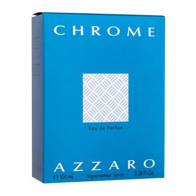 Azzaro Chrome Eau de Parfum férfiaknak 100 ml