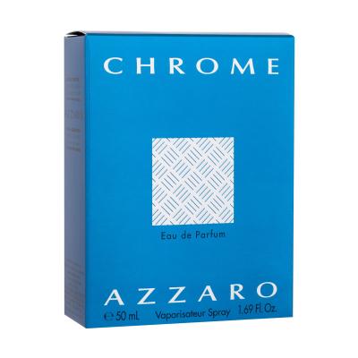 Azzaro Chrome Eau de Parfum férfiaknak 50 ml