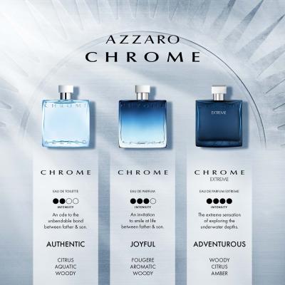 Azzaro Chrome Eau de Parfum férfiaknak 50 ml