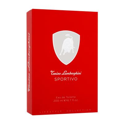Lamborghini Sportivo Eau de Toilette férfiaknak 200 ml