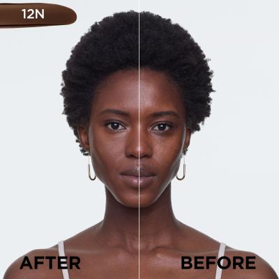 L&#039;Oréal Paris True Match Super-Blendable Foundation Alapozó nőknek 30 ml Változat 12N Ebony
