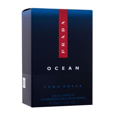 Prada Luna Rossa Ocean Eau de Toilette férfiaknak 50 ml