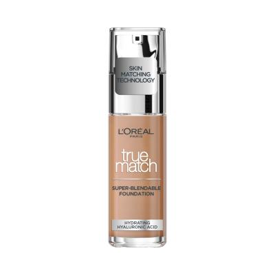 L&#039;Oréal Paris True Match Super-Blendable Foundation Alapozó nőknek 30 ml Változat 7.5D Golden Chestnut