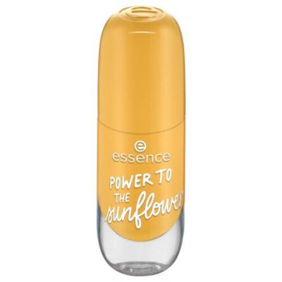 Essence Gel Nail Colour Körömlakk nőknek 8 ml Változat 53 Power To The Sunflower