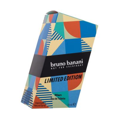 Bruno Banani Man Summer Limited Edition 2023 Eau de Toilette férfiaknak 50 ml