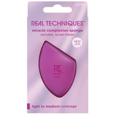 Real Techniques Afterglow Miracle Complexion Sponge Limited Edition Applikátor nőknek 1 db
