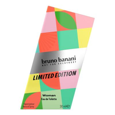 Bruno Banani Woman Summer Limited Edition 2023 Eau de Toilette nőknek 30 ml