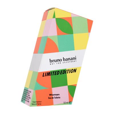 Bruno Banani Woman Summer Limited Edition 2023 Eau de Toilette nőknek 50 ml
