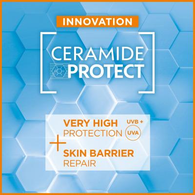 Garnier Ambre Solaire Sensitive Advanced Serum SPF50+ Fényvédő készítmény testre 125 ml