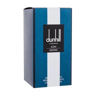 Dunhill Icon Racing Blue Eau de Parfum férfiaknak 100 ml sérült doboz