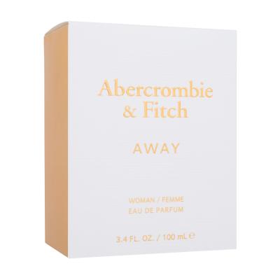 Abercrombie &amp; Fitch Away Eau de Parfum nőknek 100 ml