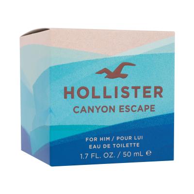 Hollister Canyon Escape Eau de Toilette férfiaknak 50 ml