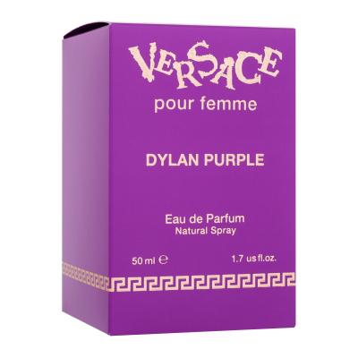 Versace Pour Femme Dylan Purple Eau de Parfum nőknek 50 ml