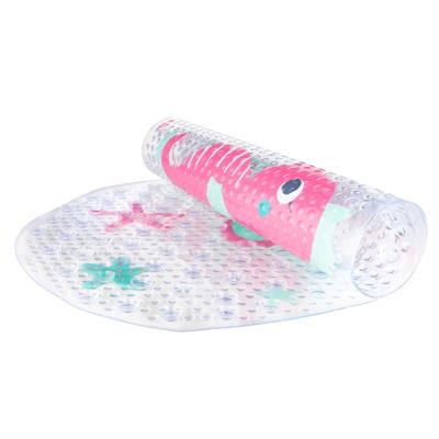 Canpol babies Love&amp;Sea Bath Mat Pink Fürdőszobai kiegészítő gyermekeknek 1 db