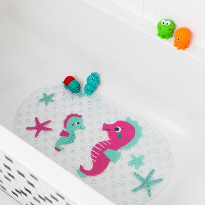 Canpol babies Love&amp;Sea Bath Mat Pink Fürdőszobai kiegészítő gyermekeknek 1 db