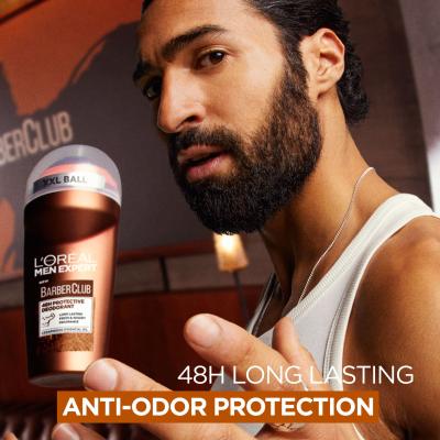 L&#039;Oréal Paris Men Expert Barber Club 48H Protective Deodorant Dezodor férfiaknak 50 ml