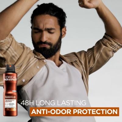 L&#039;Oréal Paris Men Expert Barber Club 48H Protective Deodorant Dezodor férfiaknak 150 ml
