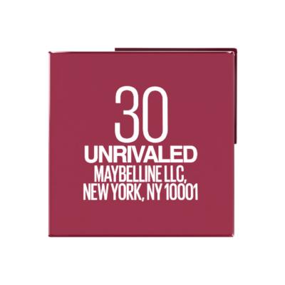 Maybelline Superstay Vinyl Ink Liquid Rúzs nőknek 4,2 ml Változat 30 Unrivaled