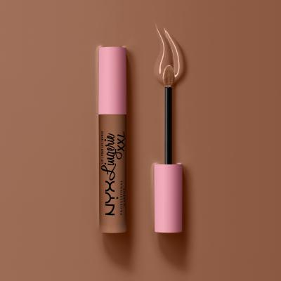 NYX Professional Makeup Lip Lingerie XXL Rúzs nőknek 4 ml Változat 29 Hot Caramelo