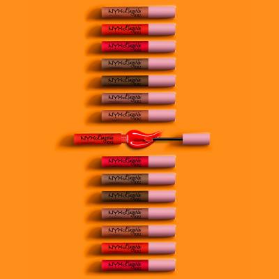 NYX Professional Makeup Lip Lingerie XXL Rúzs nőknek 4 ml Változat 27 On Fuego