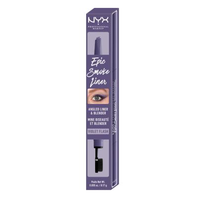 NYX Professional Makeup Epic Smoke Liner Szemceruza nőknek 0,17 g Változat 07 Violet Flash