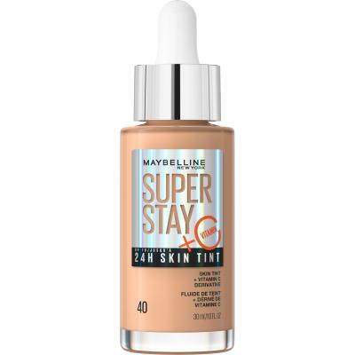 Maybelline Superstay 24H Skin Tint + Vitamin C Alapozó nőknek 30 ml Változat 40