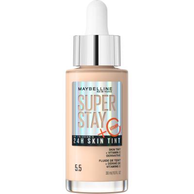 Maybelline Superstay 24H Skin Tint + Vitamin C Alapozó nőknek 30 ml Változat 5.5