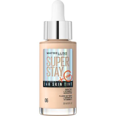 Maybelline Superstay 24H Skin Tint + Vitamin C Alapozó nőknek 30 ml Változat 06