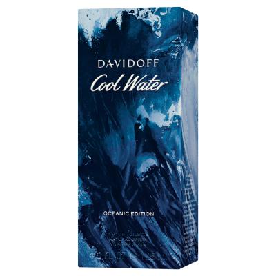 Davidoff Cool Water Oceanic Edition Eau de Toilette férfiaknak 125 ml