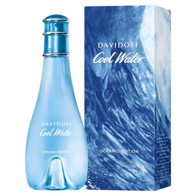 Davidoff Cool Water Oceanic Edition Eau de Toilette nőknek 100 ml
