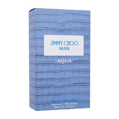 Jimmy Choo Jimmy Choo Man Aqua Eau de Toilette férfiaknak 100 ml