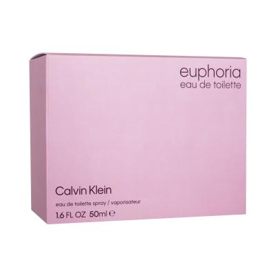 Calvin Klein Euphoria 2023 Eau de Toilette nőknek 50 ml
