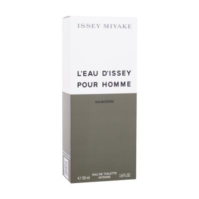 Issey Miyake L´Eau D´Issey Pour Homme Eau &amp; Cédre Eau de Toilette férfiaknak 50 ml
