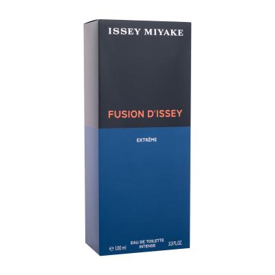 Issey Miyake Fusion D´Issey Extrême Eau de Toilette férfiaknak 100 ml