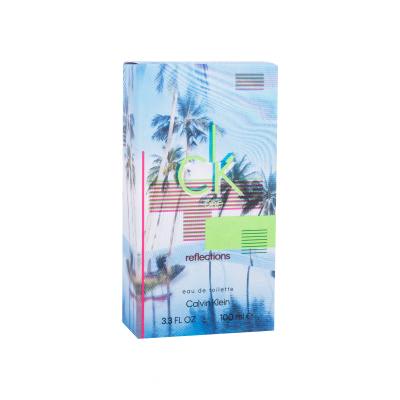 Calvin Klein CK One Reflections Eau de Toilette 100 ml