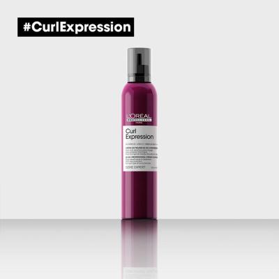 L&#039;Oréal Professionnel Curl Expression 10-In-1 Professional Cream-In-Mousse Hullám elősegítése nőknek 250 ml